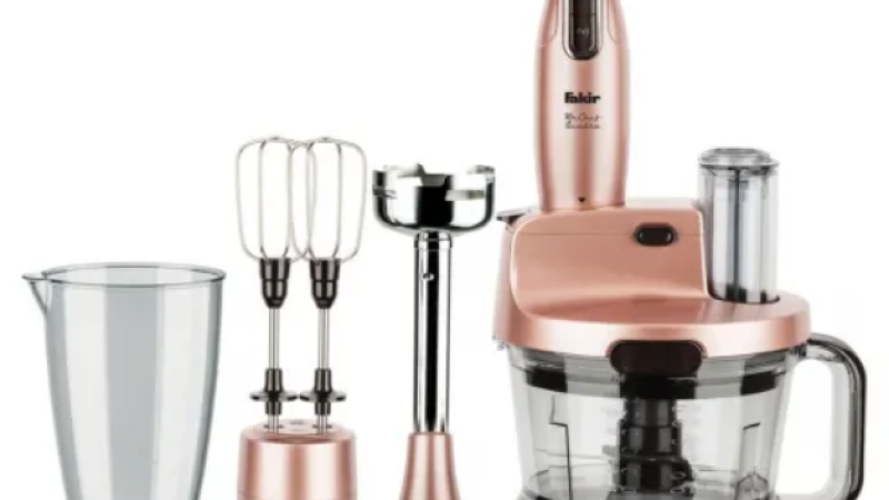 FAKIR MR CHEF QUADRO BLENDER SETİ