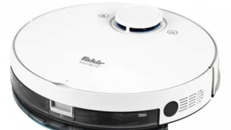 FAKIR ROBERT ROBOT SÜPÜRGE RS 770