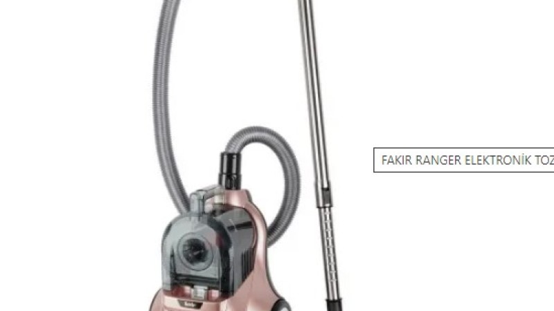 FAKIR RANGER ELEKTRONİK TOZ TORBASIZ SÜPÜRGE