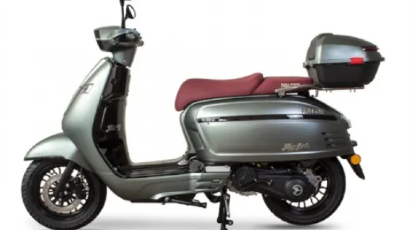 FALCON BENZİNLİ MARTINI 50 TEK MOTOSİKLET