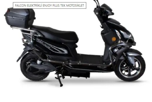 FALCON ELEKTRİKLİ SERVICE SPORT TEK MOTOSİKLET