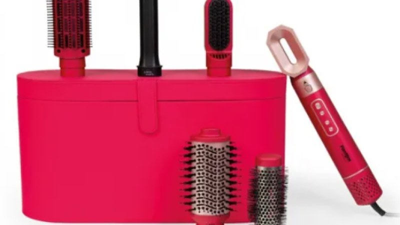 FANTOM HAIR STYLER SK 1600 SAÇ ŞEKİLLENDİRİCİ NAR
