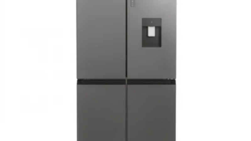 HOOVER ÇİFT KAPILI BUZDOLABI HHCR3818EWPL