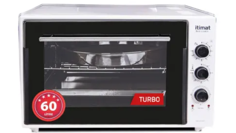 İTİMAT TERMOSTATLI ÇİFT CAMLI FIRIN 8060