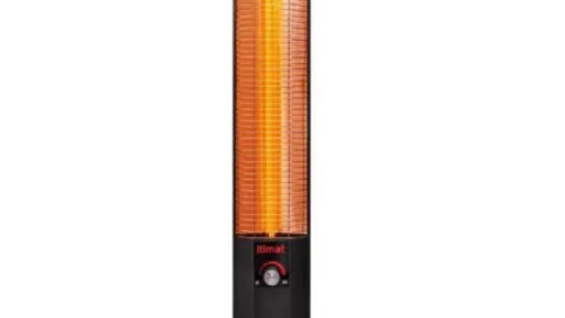 İTİMAT DİKEY ELEKTRİKLİ ISITICI 10552