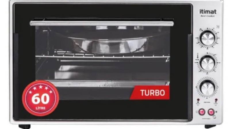 İTİMAT 8062 ÇİFT CAMLI TERMOSTATLI FIRIN