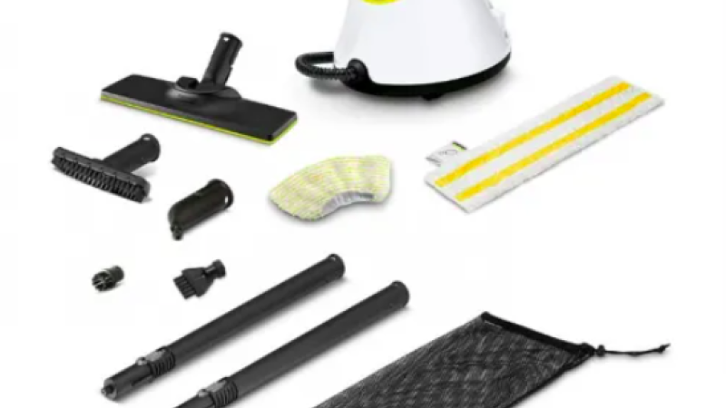 KARCHER SC2 DELUXE EU BUHARLI TEMİZLEYİCİ