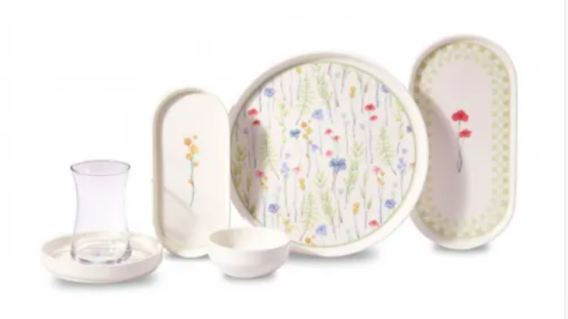 KORKMAZ LUNA COLLECTION 26 PARÇA KAHVALTI TAKIMI A8688