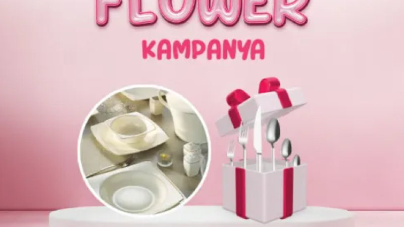 KÜTAHYA FLOWER KAMPANYA
