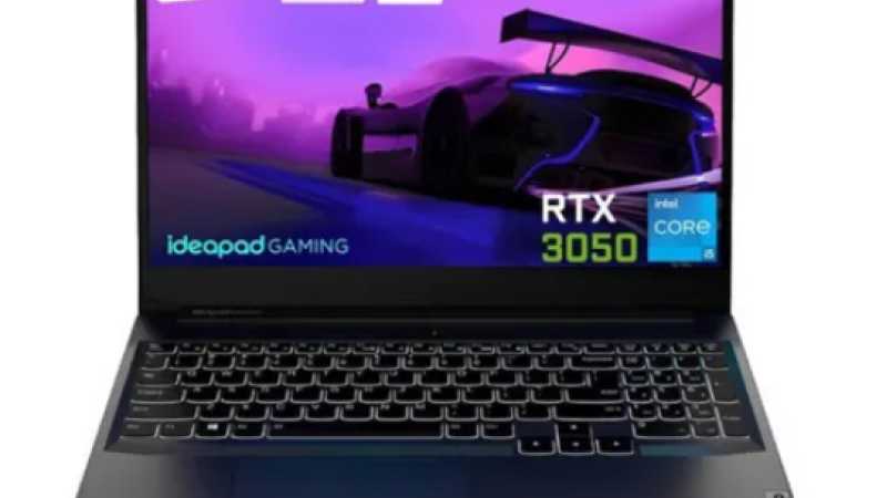 LENOVO IDEAPAD GAMING 3 LAPTOP 8 GB RAM 512 GB SSD FHD 15IHU6 82K101HWTX I5