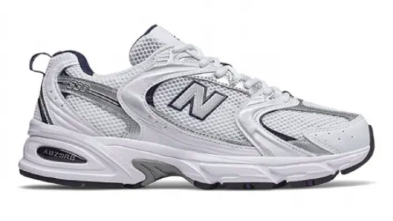 NEW BALANCE 530 WHITE MARATHON RUNNING KADIN SPOR AYAKKABI MR530SG