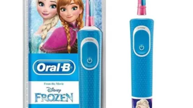 ORAL-B D100 VITALITY FROZEN ŞARJLI DİŞ FIRÇASI