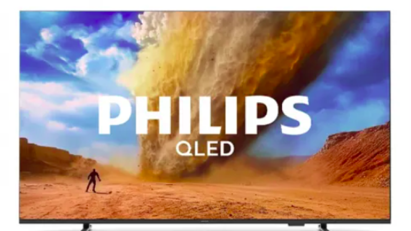 PHILIPS 55" 139 EKRAN QLED 4K SMART TELEVİZYON 55PUS7800
