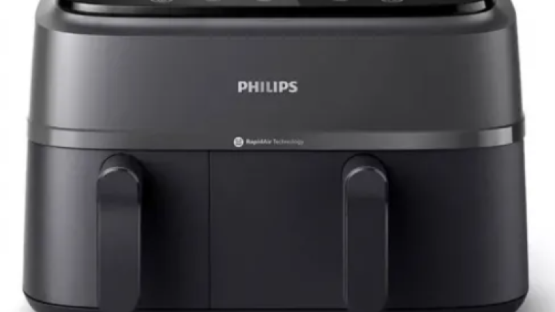 PHILIPS ÇİFT HAZNELİ AIRFRYER NA350