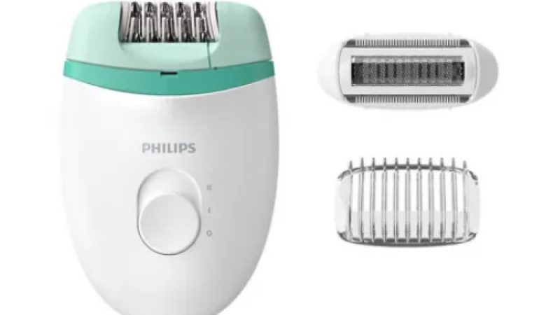 Cihaz Temizlik ve Bakımı İncelemesi - PHILIPS EPİLASYON BRE245 05