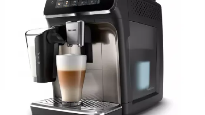 PHILIPS LATTE GO TAM OTOMATİK ESPRESSO MAKİNESİ EP3347 90