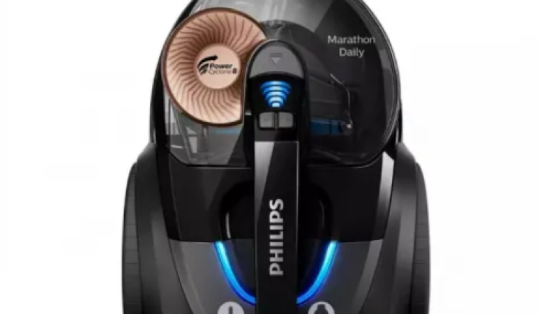 PHILIPS MARATHON DAILY ELEKTRİKLİ SÜPÜRGE XB7150 07