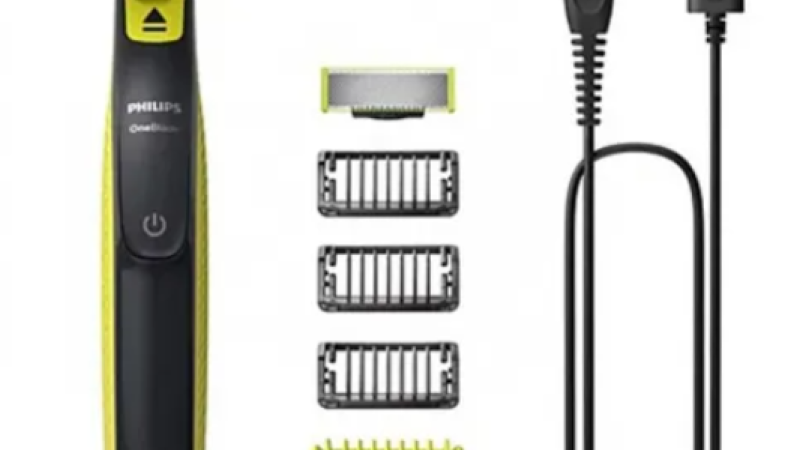 PHILIPS ONEBLADE YÜZ VÜCUT ŞEKİLLENDİRİCİ TIRAŞ MAKİNESİ QP2824 10