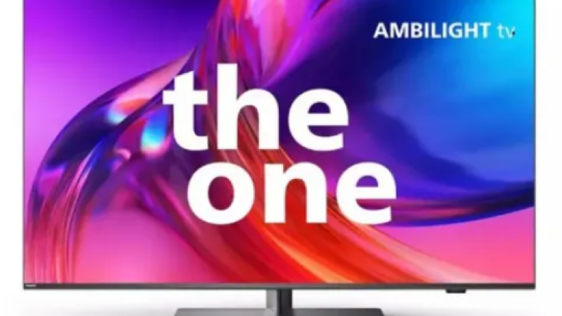 PHILIPS 55" 140 EKRAN 4K SMART LED TELEVİZYON 55PUS8548