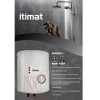 İTİMAT WARMLY ELEKTRİKLİ ŞOFBEN