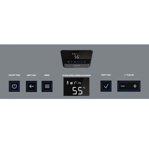 Elden Taksitle DEMİRDÖKÜM VINTOMIX P 24-28 YOĞUŞMALI KOMBİ