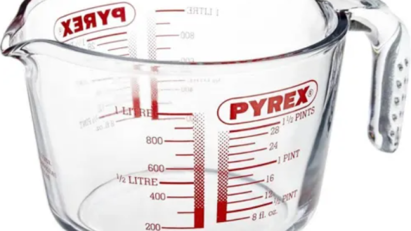 PYREX 1 L ÖLÇME KABI