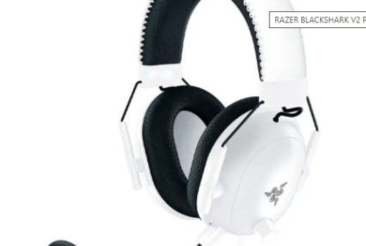 RAZER BLACKSHARK V2 PRO WHITE EDITION KULAKLIK