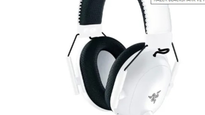 RAZER BLACKSHARK V2 PRO WHITE EDITION KULAKLIK