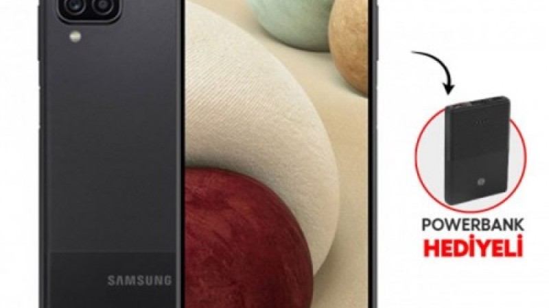 SAMSUNG A12 CEP TELEFONU 128 GB