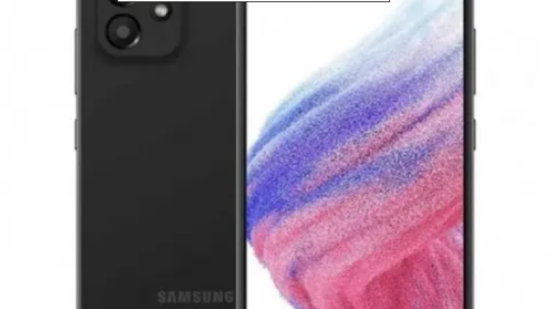 128 GB Bellek İncelemesi - SAMSUNG A53 CEP TELEFONU