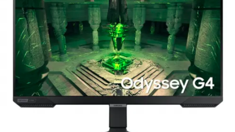 SAMSUNG ODYSSEY GAMING MONİTÖR LS27BG400EUXUF