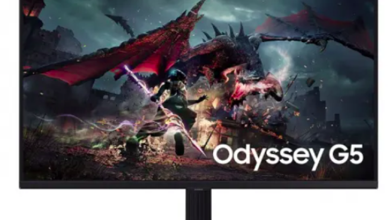 SAMSUNG ODYSSEY 32 INÇ 2K MONİTÖR LS32DG500EUXUF
