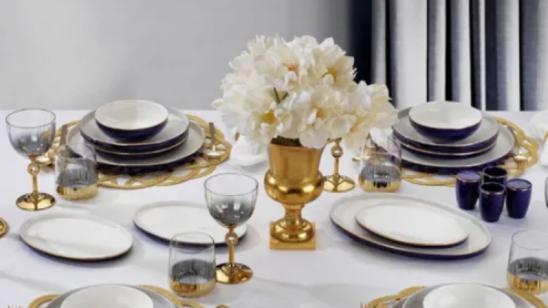 SCHAFER ADEL 56 PARÇA YEMEK TAKIMI