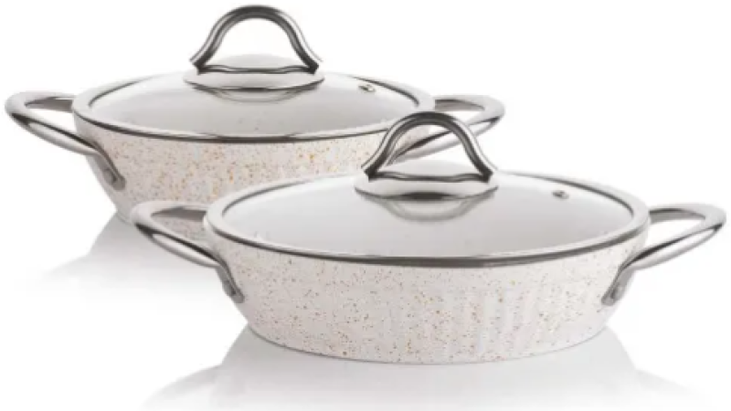 SCHAFER RANGE GRANİT SAHAN SETİ 18-22 CM