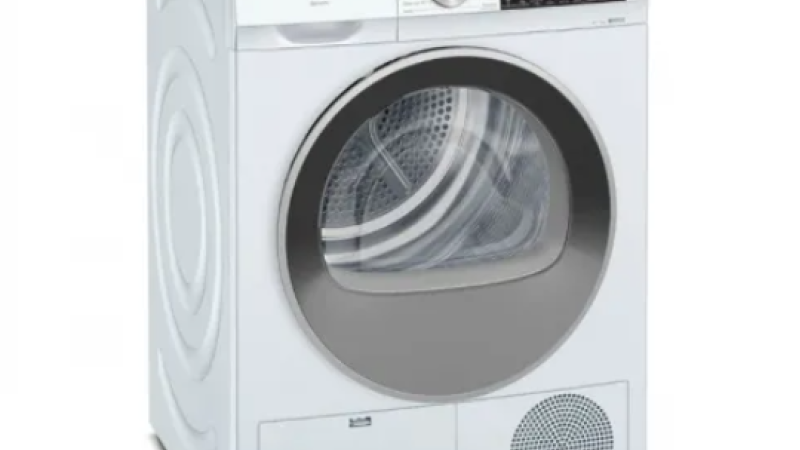 Gürültü Miktarı İncelemesi - SIEMENS ÇAMAŞIR KURUTMA MAKİNESİ