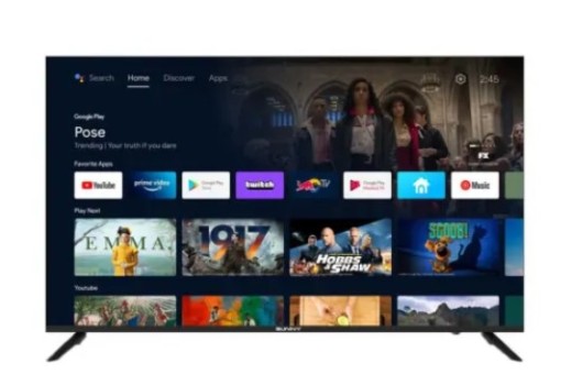 SUNNY 50'' 127 EKRAN GOOGLE ANDROID LED TV SN50FMN602