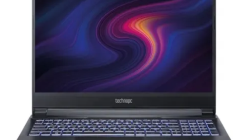 TECHNOPC MAGIC LAPTOP 16 GB RAM 512 GB SSD FHD CWE15IAR I7