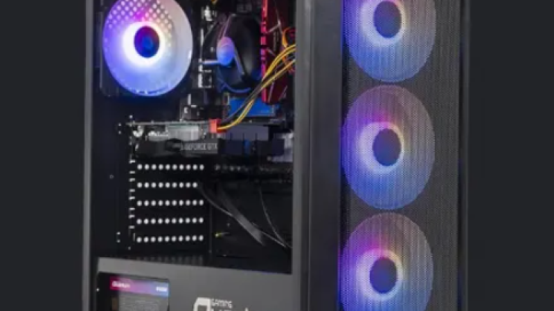 TECHNOPC QUANTOM CHASER Q1316560 I5 GAMING MASAÜSTÜ BİLGİSAYAR 16 GB RAM 512 GB SSD
