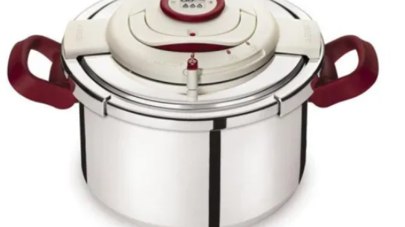 TEFAL CLIPSO PRECISION 6 L DÜDÜKLÜ TENCERE