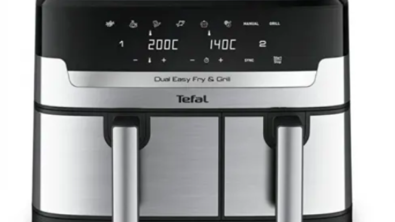 TEFAL EASY FRY DUAL BASKET FRİTÖZ