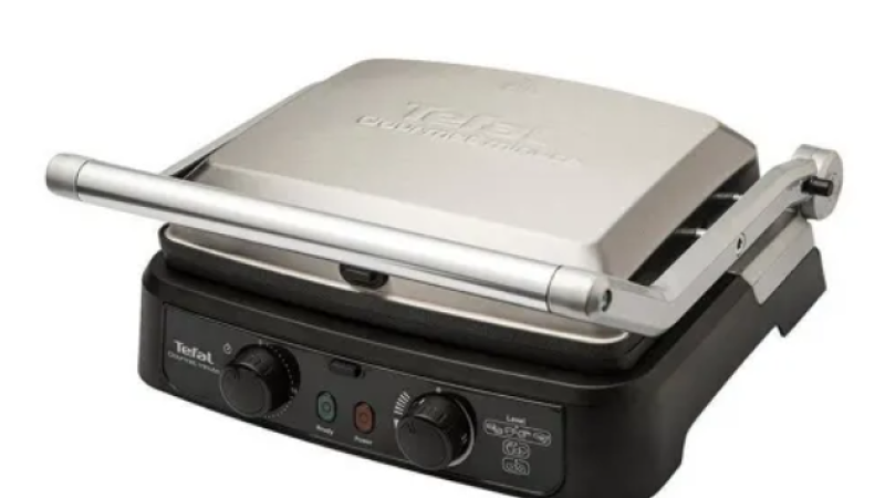 TEFAL GOURMET MINUTE ELEKTRİKLİ IZGARA TOST MAKİNESİ 29276