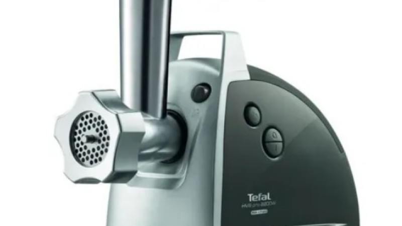 TEFAL HV8 PRO 2200W ÇELİK KIYMA MAKİNESi