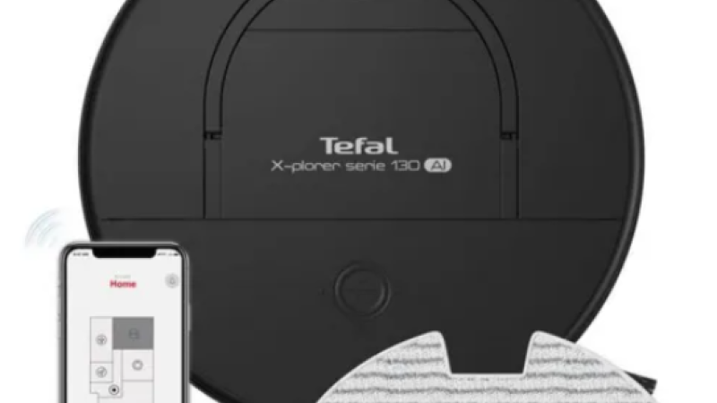 TEFAL EXPLORER SERIES ROBOT SÜPÜRGE RG9075WH
