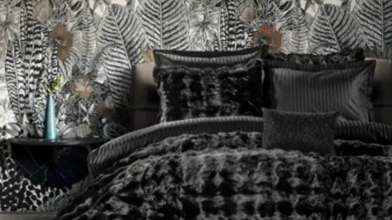 ZEBRA CASA BONNY NEVRESİMLİ YATAK ÖRTÜSÜ SETİ