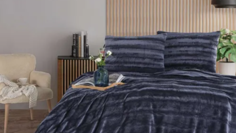 ZEBRA CASA COZY ÇİFT KİŞİLİK YATAK ÖRTÜSÜ