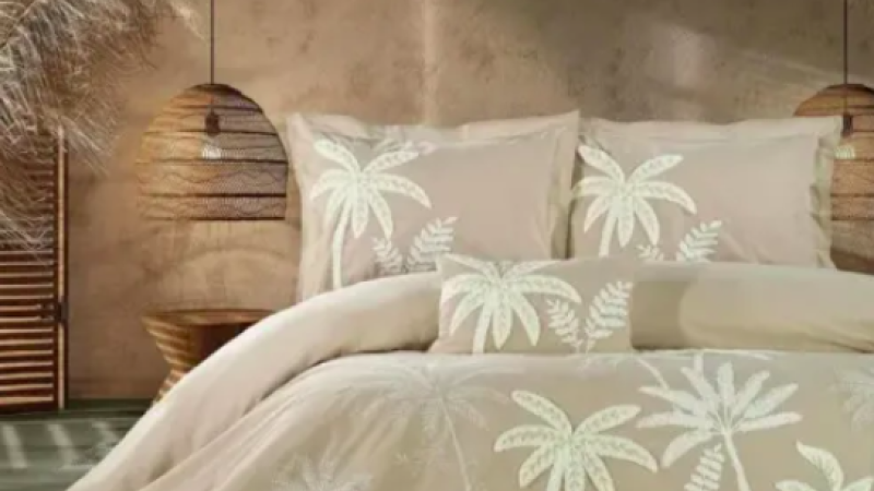 ZEBRA CASA IDOLE YATAK SETİ