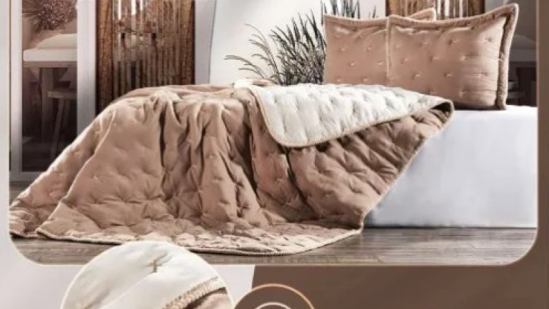 ZEBRA CASA TENDER ÇİFT KİŞİLİK YATAK ÖRTÜSÜ